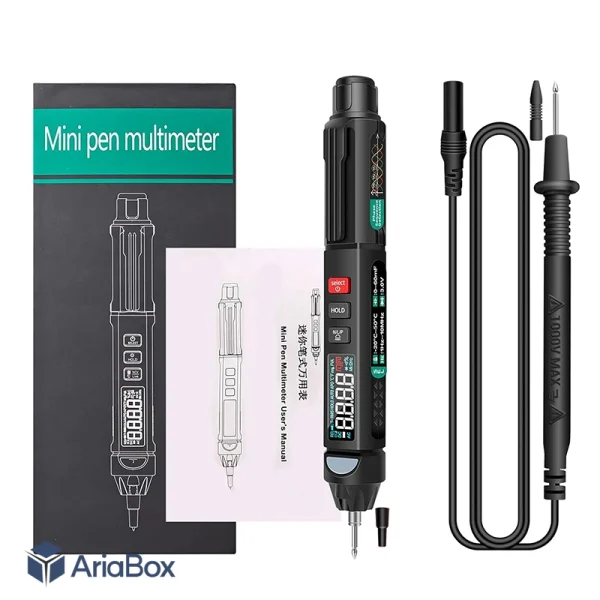 مولتی متر قلمی دیجیتال آننگ مدل ANENG A3008
