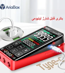 مولتی متر دیجیتال اتورنج صفحه لمسی آننگ مدل Aneng 621A