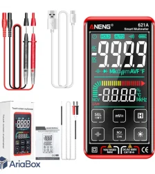 مولتی متر دیجیتال اتورنج صفحه لمسی آننگ مدل Aneng 621A
