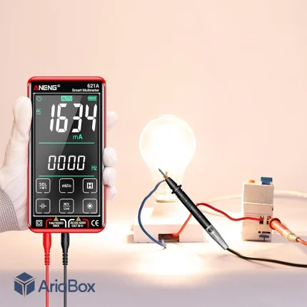 مولتی متر دیجیتال اتورنج صفحه لمسی آننگ مدل Aneng 621A