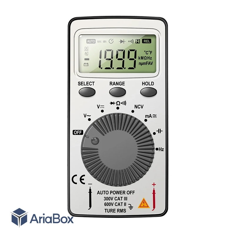 مولتی متر جیبی دیجیتال آننگ مدل ANENG AN101