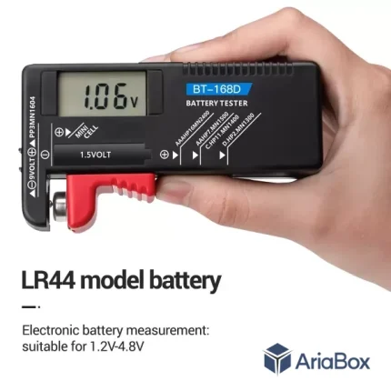 تستر باتری دیجیتال آننگ مدل ANENG BT-168D
