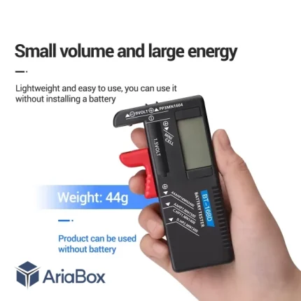 تستر باتری دیجیتال آننگ مدل ANENG BT-168D