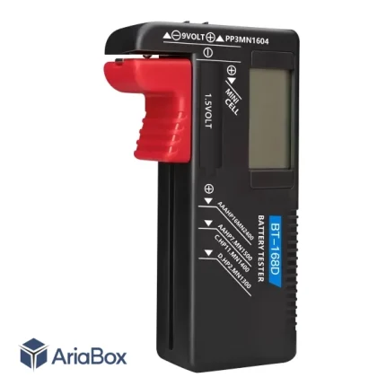 تستر باتری دیجیتال آننگ مدل ANENG BT-168D