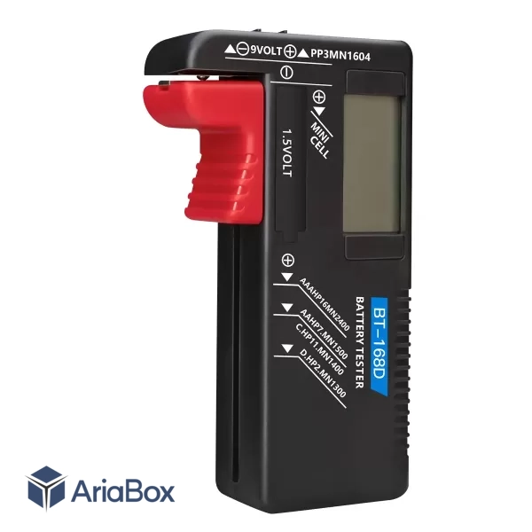 تستر باتری دیجیتال آننگ مدل ANENG BT-168D