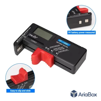 تستر باتری دیجیتال آننگ مدل ANENG BT-168D