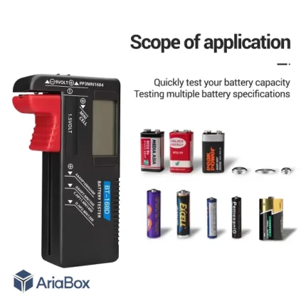 تستر باتری دیجیتال آننگ مدل ANENG BT-168D