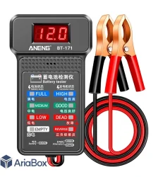 تستر دیجیتال باتری و دینام خودرو آننگ مدل ANENG BT-171