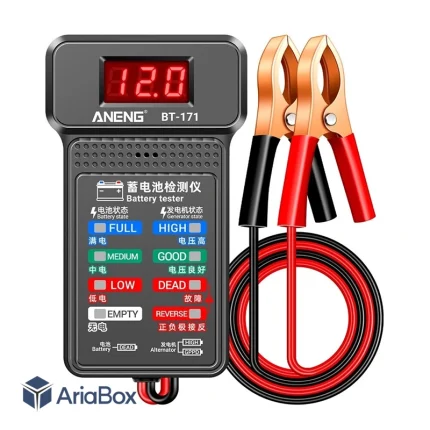 تستر دیجیتال باتری و دینام خودرو آننگ مدل ANENG BT-171