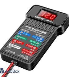 تستر دیجیتال باتری و دینام خودرو آننگ مدل ANENG BT-171