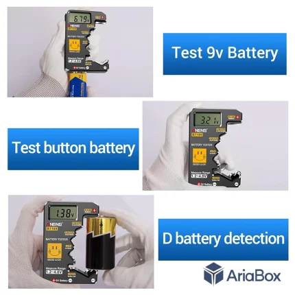 تستر باتری دیجیتال آننگ مدل Aneng BT189