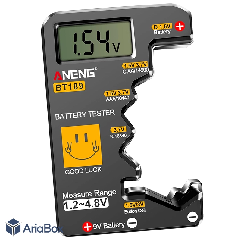 Aneng BT189 تستر باتری دیجیتال آننگ مدل Aneng BT189