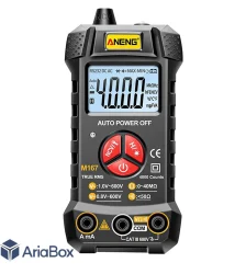 مولتی متر هوشمند اتورنج آننگ مدل ANENG M167 | مولتی متر دیجیتال True RMS با قابلیت NCV