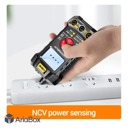 مولتی متر هوشمند اتورنج آننگ مدل ANENG M167 | مولتی متر دیجیتال True RMS با قابلیت NCV