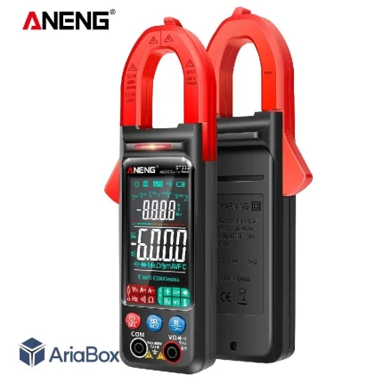 کلمپ میتر 600V-400A دیجیتال آننگ مدل ANENG ST212