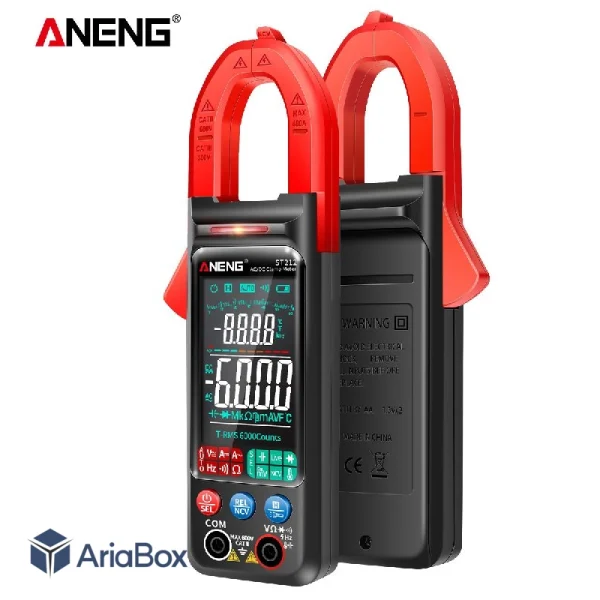 کلمپ میتر 600V-400A دیجیتال آننگ مدل ANENG ST212