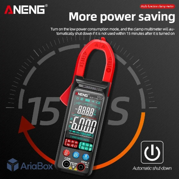 کلمپ میتر 600V-400A دیجیتال آننگ مدل ANENG ST212