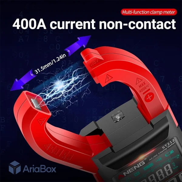 کلمپ میتر 600V-400A دیجیتال آننگ مدل ANENG ST212