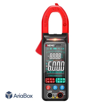 کلمپ میتر 600V-400A دیجیتال آننگ مدل ANENG ST212