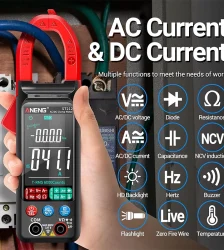 کلمپ میتر 600V-400A دیجیتال آننگ مدل ANENG ST212