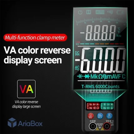 کلمپ میتر 600V-400A دیجیتال آننگ مدل ANENG ST212
