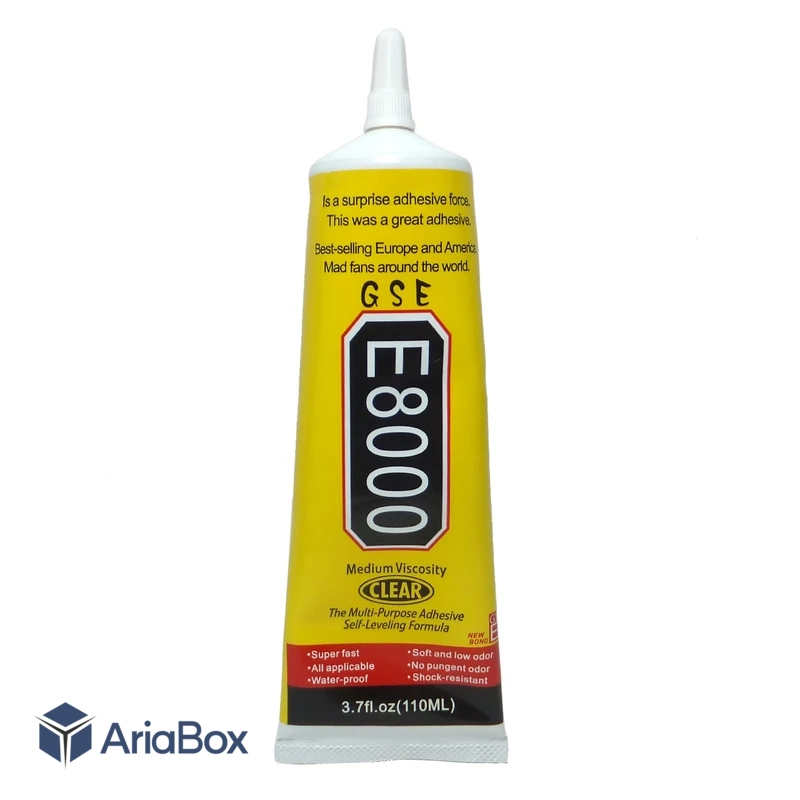 چسب مایع چند منظوره 110 میلی لیتر GSE مدل E-8000