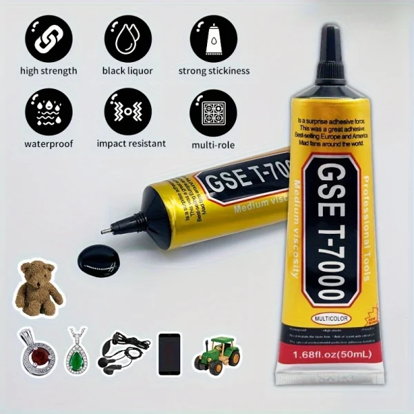 چسب مایع تاچ و ال سی دی 110 میلی لیتر GSE مدل T-7000