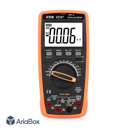 مولتی متر اتورنج دیجیتال ویکتور VICTOR VC97 2024