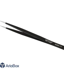 پنس سرصاف نوک تیز وتوس مدل Vetus ESD-11