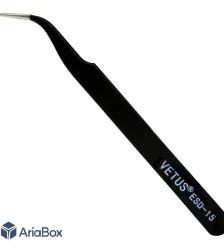 پنس سرکج آنتی استاتیک وتوس مدل VETUS ESD-15