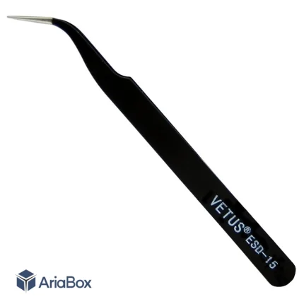پنس سرکج آنتی استاتیک وتوس مدل VETUS ESD-15
