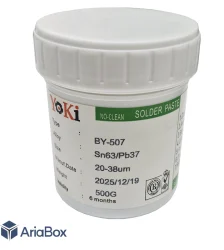 خمیر قلع 500 گرمی 183 درجه یوکی YoKi