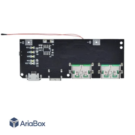 ماژول پاوربانک فست شارژ 22.5 وات QC4.0 / PD3.0 با سنسور NTC