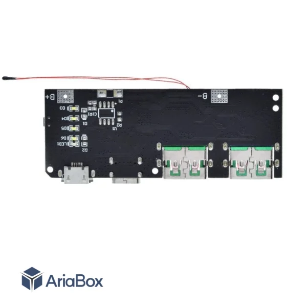 ماژول پاوربانک فست شارژ 22.5 وات QC4.0 / PD3.0 با سنسور NTC