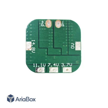 ماژول محافظ باتری لیتیومی 4 سل (4S) با جریان 20 آمپر 14.8 ولت
