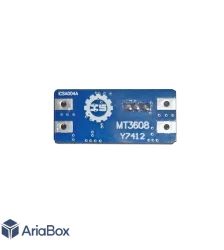 ماژول افزاینده ولتاژ DC-DC مدل MT3608 جریان 2 آمپر
