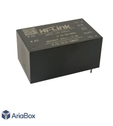 مبدل ایزوله 220 ولت AC به 5 ولت DC با جریان 1 آمپر مدل HLK-5M05 برند Hi-Link