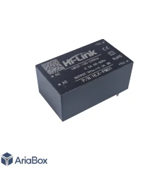مبدل ایزوله 220 ولت AC به 5 ولت DC با جریان 600 میلی آمپر مدل HLK-PM01 برند Hi-Link