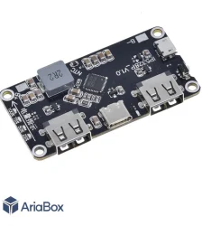 ماژول فست شارژ پاور بانک مدل IP5328P ظرفیت ۱۸ وات دو خروجی