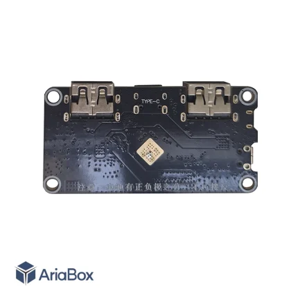 ماژول فست شارژ پاور بانک مدل IP5328P ظرفیت ۱۸ وات دو خروجی
