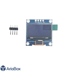 نمایشگر OLED 0.96 اینچ I2C رنگ سفید