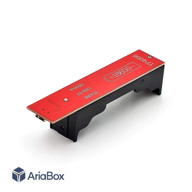 ماژول شارژ باتری تکی 18650 مدل TEC4056 TP4056 با سوکت میکرو USB