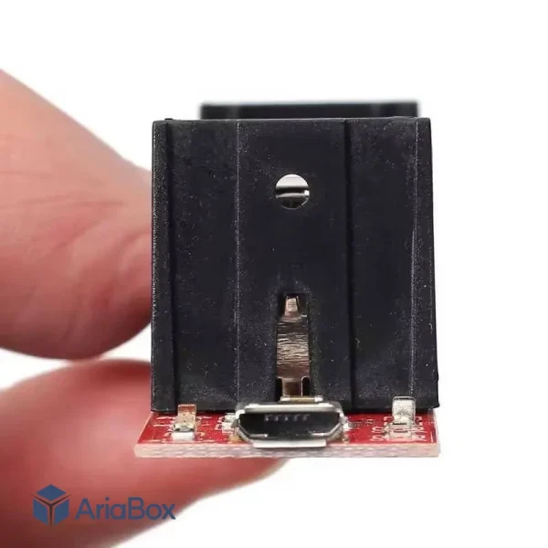 ماژول شارژ باتری تکی 18650 مدل TEC4056 TP4056 با سوکت میکرو USB