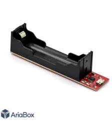 ماژول شارژ باتری تکی 18650 مدل TEC4056 TP4056 با سوکت میکرو USB