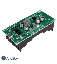 ماژول UPS و شارژر باتری لیتیومی 12 ولت (خروجی DC 12V)
