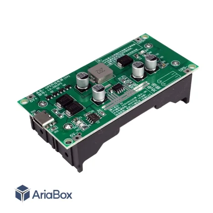 ماژول UPS و شارژر باتری لیتیومی 12 ولت (خروجی DC 12V)