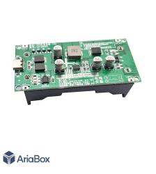 ماژول UPS و شارژر باتری لیتیومی 9 ولت (خروجی DC 9V)