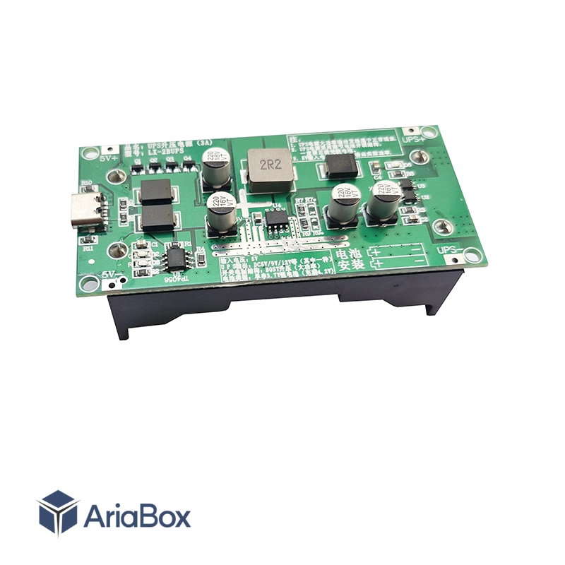 ماژول UPS و شارژر باتری لیتیومی 9 ولت (خروجی DC 9V)