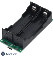 ماژول UPS و شارژر باتری لیتیومی 9 ولت (خروجی DC 9V)