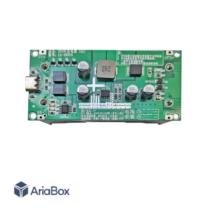 ماژول UPS و شارژر باتری لیتیومی 9 ولت (خروجی DC 9V)